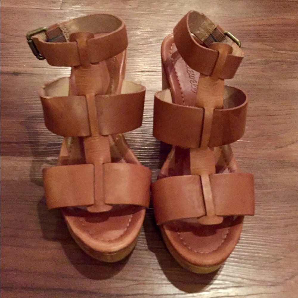 NEVER WORN Madewell Irving Sandal 7
